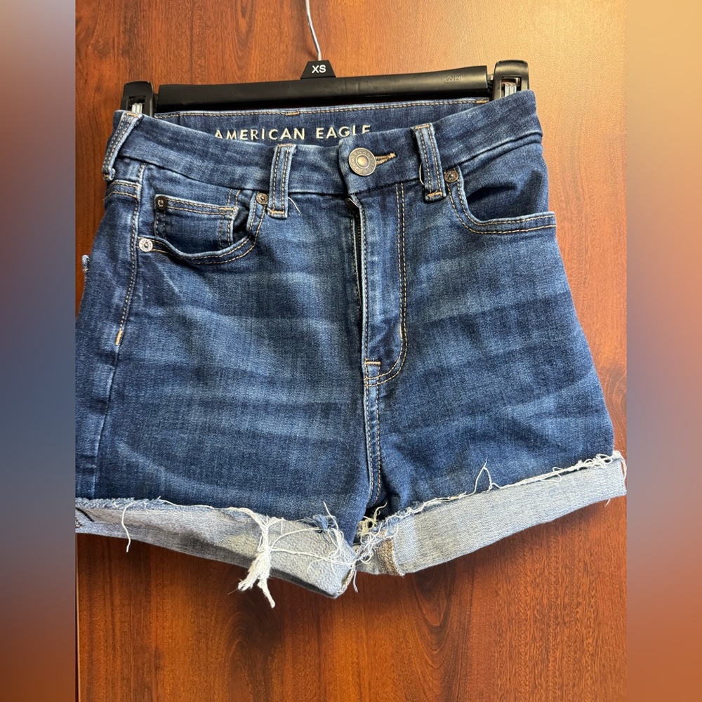 American Eagle Jean Distressed shorts